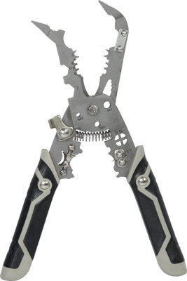 Digital Craft All-in-1 Multifunction Stainless Steel Wire Stripper & Crimping Tool Wire Cutter, Crimper, Cable Stripper, Multi-Function Hand Tool Wire Cutter