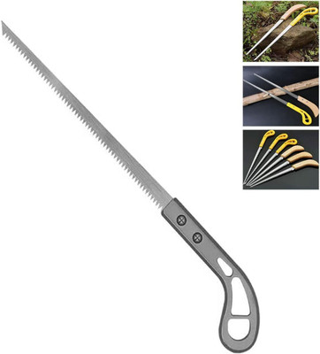 primetreads Hand Saw Portable Mini Trimming Saw Pruning Cutting Saw For Garden Hand Tool Cordless Chainsaw(Without Battery)