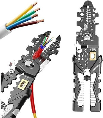 SEASPIRIT 25-in-1 Multifunction Wire Strippers Electeical 25-in-1 Multifunction Wire Strippers Electeical Wire Cutter