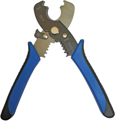 Kiesh CC04 Cable Cutter Wire Stripper 8-14 AWG, Heavy Duty for Aluminum Copper Communication Cables Wire Stripping Tool And Multi-Function Hand Tool Wire Cutter