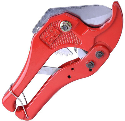 SWISS WONDER PC-19 Heavy Duty Pipe and Tube Cutter 1-5/8inch/42mm Tool-Red Pipe Cutter