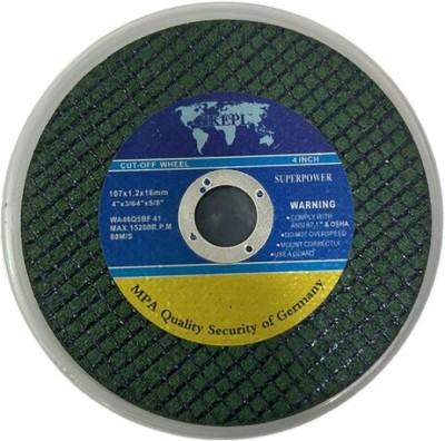 SKEPLsd Cut- Off- Wheel 4 inch Double Net 107 x 1.2 x 16mm (25 Pcs, Green), Cutting Wheel Disc Metal Cutter