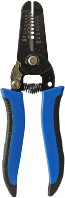 Gadariya King 7 INCH functional wire cutter Wire Stripper Cable Crimper Terminal Pliers Tool Wire Cutter