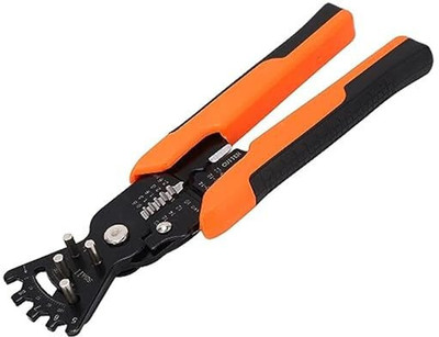 VVG TRADERS 5 in 1 Multifunctional Wire Stripper 5 in 1 Wire Stripper & Cutter Precision Electrician Tool Wire Cutter