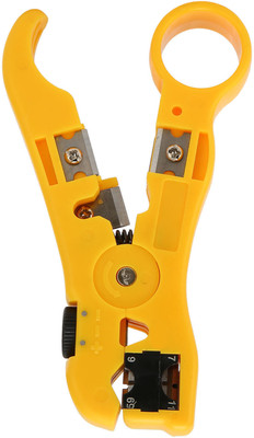 NITYA Wire Stripping Tool For Coax And Data Cable Cable Stripper Wire With Wire Cutter
