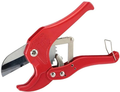 BALRAMA 0413 42 mm Pipe Cut PVC Pipe Cutter 42 mm Efficiently Cuts PVC and Rubber Pipe Cutter