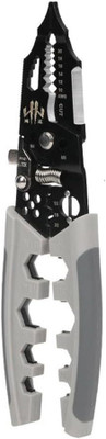 Birudmart 28 in 1 Multifunctional Wire and Cable Stripping tool Stainless Steel Hand Tool Heavy Duty Wire Stripper All-in-One Wire Stripper Multi-Used Wire Strippers Wire Cutter