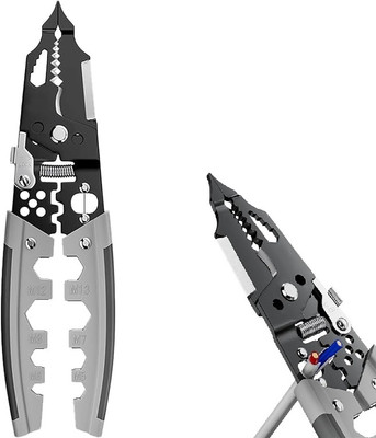 NIRMATSARAY 28 in 1 Multi-Purpose Wire Stripper Tool, High Performance Cable Stripper & Heavy Duty Wire Stripper, All-in-One Wire Stripper Cutter Wire Cutter