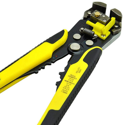 FITUP 8-Inch Self-Adjusting Automatic Cable Cutter Crimper, 5 in 1 Multipurpose Tool Wire Stripping Cutting Plier Wire Cutter