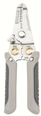 KGBTREADS 6-in-1 Multi functional Electricians Wire Wire Cutter
