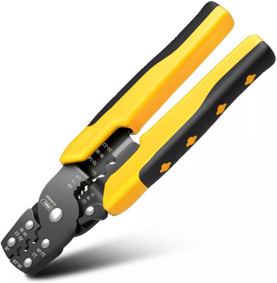 GSK Cut 7.5 Inch Professional Wire Stripper and Cutter Pliers - Multi-Functional Cutting Wire Cutter