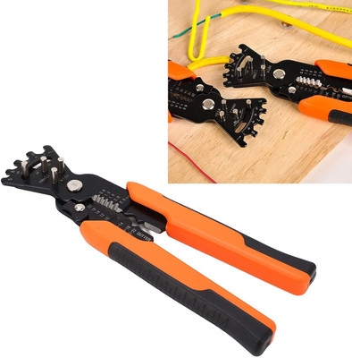 Voltegic WCS-26 Multifunctional Wire Stripper Portable Crimping Tool-bf Wire Cutter