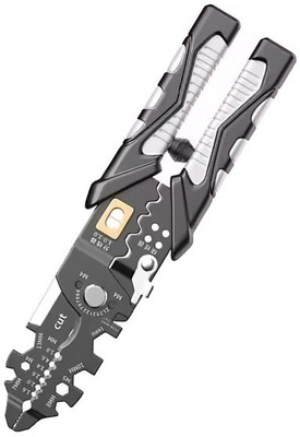 OXERPRO 25 in 1 Multifunctional Wire Strippers, Special Wire Stripper for Electrician Multifunction Wire Plier Tool, Wire Stripping Tool and Multi-Function Hand Tool Wire Cutter OXERPRO 25 in 1 Multifunctional Wire Strippers, Special Wire Stripper for Electrician Multifunction Wire Plier Tool, Wire Stripping Tool and Multi-Function Hand Tool Wire Cutter
