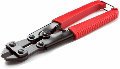 AEGLE 8 Inch Mini Bolt and Wire Cutter Bolt Clipper Cable Cutter Wire Clamp Cutting Pliers with hardened and tempered constructs AEGLE BOLT CUTTER Metal Cutter