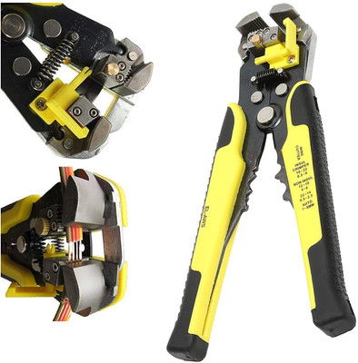 MOODY Latest Wire Stripping Tool 8 Inch Self-Adjusting Cable Stripper Wire Cutter