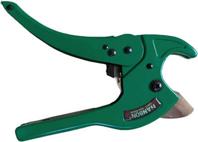 GSK Cut PVC/CPVC Plastic Pipe and Tubing Cutter Tool (42 mm) Pipe Cutter