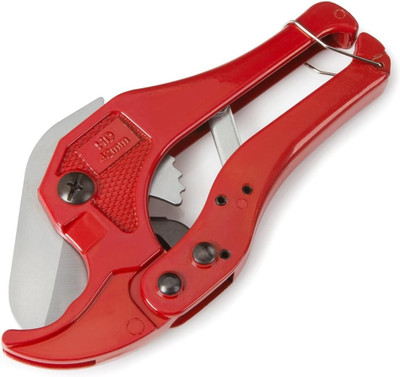 SWISS WONDER PC-17 High Quality PVC/PE/PPR Pipe Cutter Tool-Red Pipe Cutter