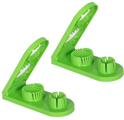 ANJEKART Multi-Segment 2 in 1 Egg Cutter/Slicer Nipper