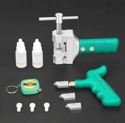 NITYA Glass Tile Opener Large Wheel Multi-Function Durable Roller Cutter High Quality Glass Cutter