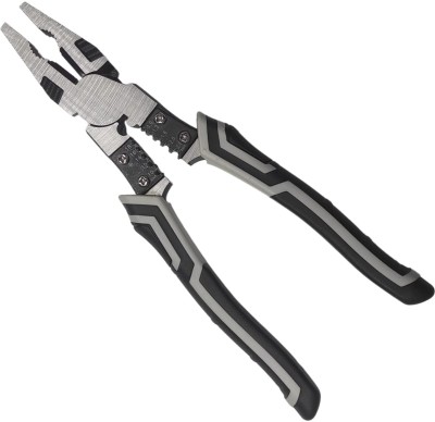 GRILAX 5 in 1 Multipurpose Lineman Plier/Cutting Plier with Gripping Lineman Plier(Length : 8.5 inch)