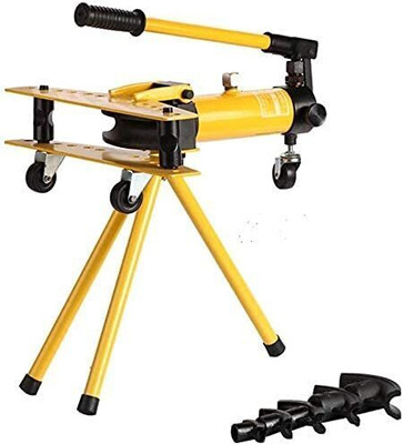 VOLTZ SWG-1 Pipe Benders with Tripod 10 ton Manual Hydraulic Pipe Bender upto 34mm SWG-1 Pipe Benders with Tripod 10 ton Manual Hydraulic upto 34mm Multicolour Pipe Cutter