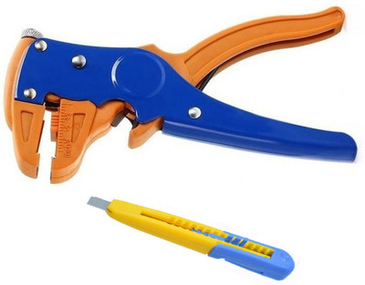 Inditrust 1pc Self Adjustable Wire Strippers Stripping Range With High Quality Tool new Self-Adjusting insulation Wire Stripper Automatic Wire Cutter