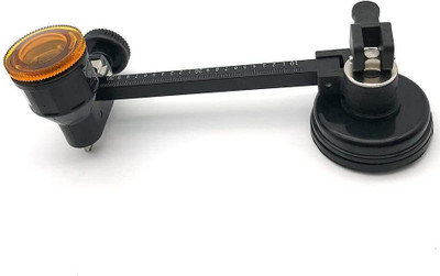 uptodatetools Glass Circular Cutter 30cm Round Diameter Ajustable Compasses Cutting Type Circle Glass Cutting Tool with Suction Cup Glass Cutter