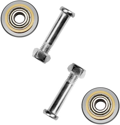 TileFixer Tile Cutting Wheels 2pcs 22×6×6mm Tungsten Carbide Ceramic Tile Cutter Tools Replacement Scoring Wheel with Ball Bearings for Manual Tile Cutting Machine Glass Cutter