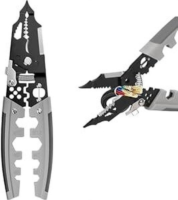 SeaRegal Electricians 28-in-1 Multifunctional Wire and Cable Stripping cutter Wire Stripper and Cutter Pliers Tools For Electricians Wire Cutter Wire Cutter