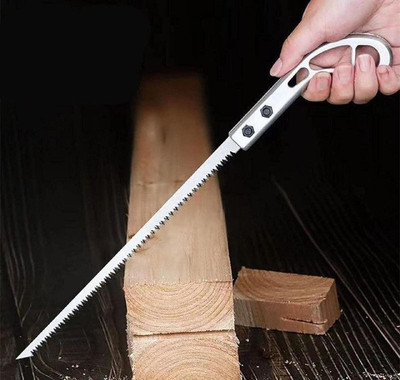 Gomnik Wood Cutter Saw Portable Hand Saw Manual Pruning Hacksaws Folding Trimming High Strength Wood Cutter