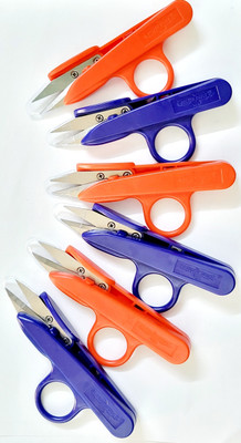 BLJIENT THUMP CUTTER 12 PCS OF THUMP THREAD CUTTER IN MULTI COLORS Metal Cutter
