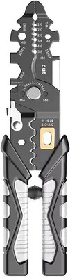 OXERPRO 25 in 1 Multi-functional Wire Strippers, Special Wire Stripper for Electrician Wire Cutter