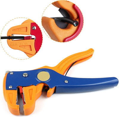 MOODY Self Adjusting Cable Wire Insulation Stripper Cutter Automatic Tool Wire Stripper Wire Cutter