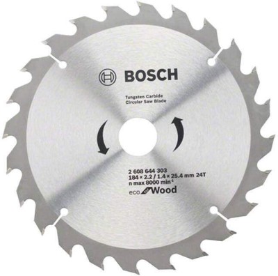 BOSCH 2608644303 TCT 7X24 TEETH Wood Cutter