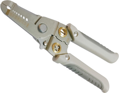 Inditrust Multifunctional Wire Stripper Tool Cable Cutter 7 in 1 Handle Wire Stripper Plier (Pack of 1) Wire Cutter