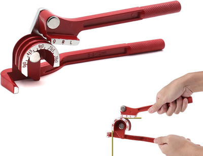 NITYA 3 in 1 Manual Tubing Bending Tools 0-180 Degrees Pipe Cutter