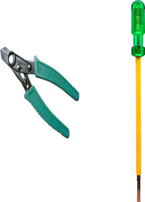 TAPARIA WS-06 WIRE STRIPPER AND 903I INSULATED LOND 2 IN 1 SCREWDRIVER PACK OF 2 Wire Cutter