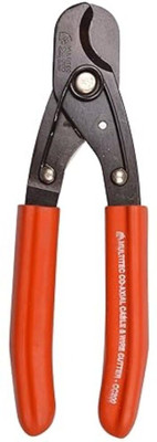 Gilhot CC200 Co-Axial Cable & Wire Cutter | Heavy Duty Wire Stripper & Cutter | Ergonomic Grip | Durable and Easy to Use Wire Cutter