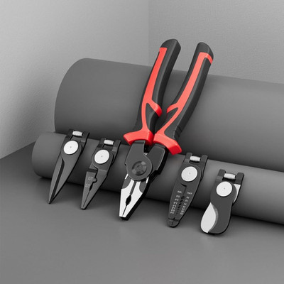 TOPHAVEN 5-In-1 Multifunctional Wire Stripper Wire Cutter