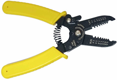 uptodateprouducts 10-22 AWG Wire Stripper Cutter Wire Stripping Tool And Multi-Function Hand Tool Multifunction 7 in 1 Wire Stripper Wire Cutter