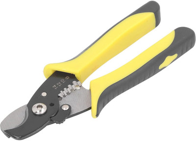 sleepehead MULTI PURPOSE CABLE CUTTER USED FOR WIRE CUTTING CRIMPING STRIPPING HEAVY DUTY Q Cable Wire Cutter Wire Cutter