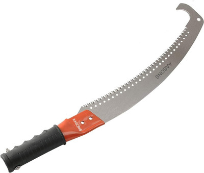 ARUDIP Garden Pruning Saw | Tree Pruner With Extendable Pole Fixing Slot Hand Tools For Remove Unwanted Branches In Your Garden, Hand-powered Chain Saw Pruner(Manual)