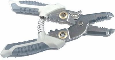 uptodatetools Electrician Plier Multifunction Wire Plier Tool, 6 in 1 Wire Strippers Special Wire Stripper for Electrician Wire Cutter