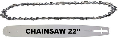 Gadariya King Chainsaw Guide Bar 22Inch Combo Power & Hand Tool Kit(2 Tools)