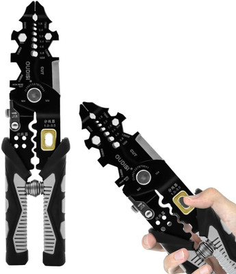 HASTHIP 25 In 1 Multifunctional Wire Stripper Tool 3 14 Awg 25 In 1 Multifunctional Wire Cutter Stripping Tool Wire Cutter