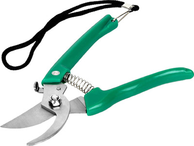 Unique Collection Hub Hand Pruner Cutter (Heavy Duty Gardening Tool, Plant Cutter for Home Garden) Wood Cutter