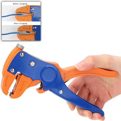 Point Zero mt-02dx self adjusting cutter -stripper unique tool to strip & cut insulation Wire Cutter