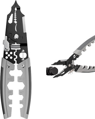 LAKSHMINARAYAN SALES 28 in 1 Wire Stripper & Cutter Tool Cutting Crimping Cable Stripper and Crimping Multifunction Wire Pliers Cable Stripping Cutting Cable Stripper and Crimping Wire Cutter