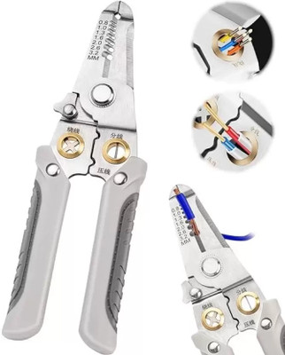 Ajay Enterprise Special Wire Stripper for Electrician, Multifunction Wire Plier Tool Heavy Material Wire Cutter Wire Cutter