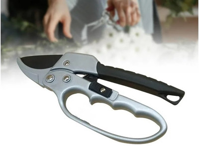 SWISS WONDER PS-13 Gardening Plant Scissor Branch Pruner Trimmer Wood Cutter